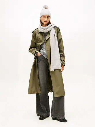 TOMMY HILFIGER | Set de regalo de 2 piezas gorro y bufanda | 